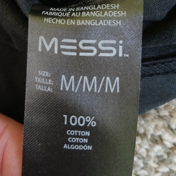 Messi Collection Lionel Messi Inter Miami "Legend" G.O.A.T. Soccer Shirt M (NWT) - Picture 5 of 5